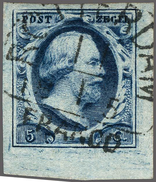 Lot 3893 - Netherlands and former colonies NL 1852 King William III -  Corinphila Veilingen Auction 250-253 - Day 4 - Proofs of Netherlands former colonies