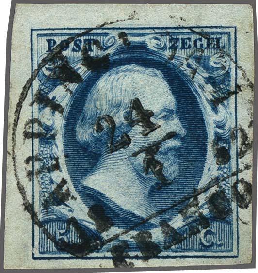 Lot 4249 - Netherlands and former colonies NL Semi-circular Cancellation - Corinphila Veilingen Auction 250-253 - Day 4 - Proofs of Netherlands former colonies Lot 4249 - Netherlands and former colonies NL Semi-circular Cancellation - Corinphila Veilingen Auction 250-253 - Day 4 - Proofs of Netherlands former colonies