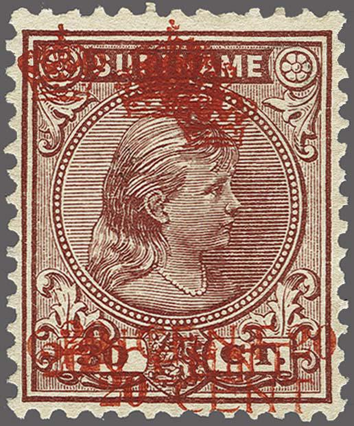 Lot 3408 - Netherlands and former colonies surinam - Corinphila Veilingen Auction 250-253 - Day 4 - Proofs of Netherlands former colonies Lot 3408 - Netherlands and former colonies surinam - Corinphila Veilingen Auction 250-253 - Day 4 - Proofs of Netherlands former colonies
