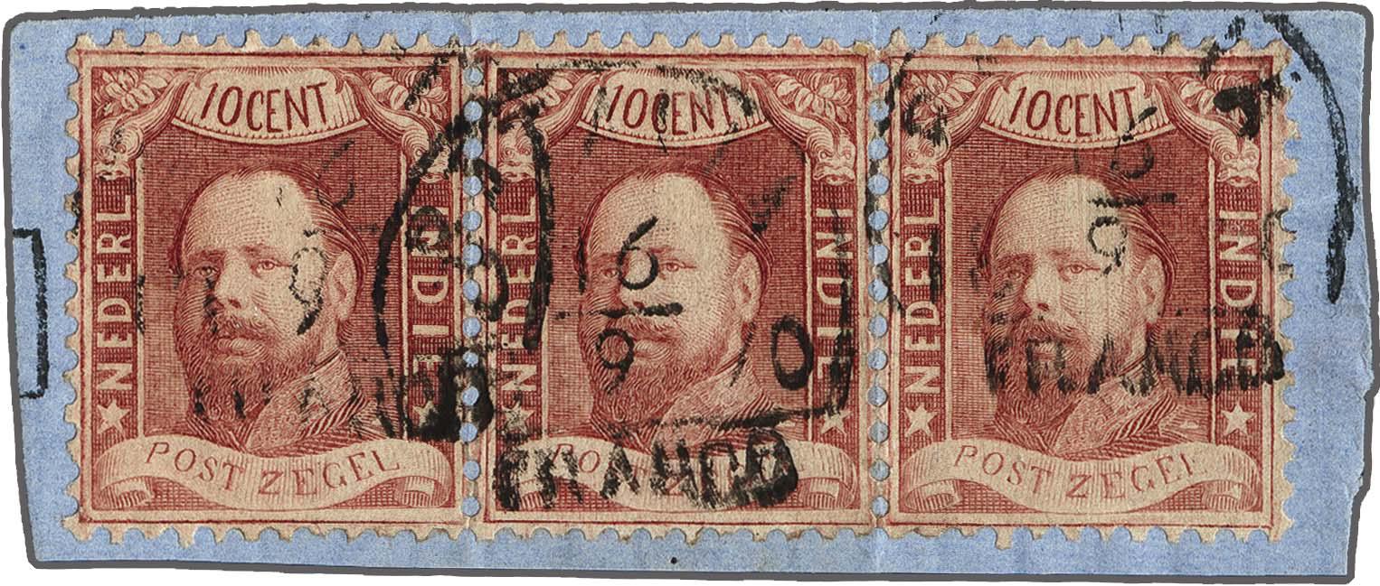 Lot 2663 - Netherlands and former colonies Netherlands Indies - Corinphila Veilingen Auction 250-253 - Day 3 - Netherlands and former colonies - Single lots & Picture postcards Lot 2663 - Netherlands and former colonies Netherlands Indies - Corinphila Veilingen Auction 250-253 - Day 3 - Netherlands and former colonies - Single lots & Picture postcards