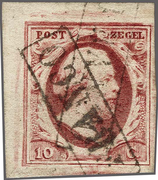 Lot 4075 - Netherlands and former colonies NL 1852 King William III - Corinphila Veilingen Auction 250-253 - Day 4 - Proofs of Netherlands former colonies Lot 4075 - Netherlands and former colonies NL 1852 King William III - Corinphila Veilingen Auction 250-253 - Day 4 - Proofs of Netherlands former colonies