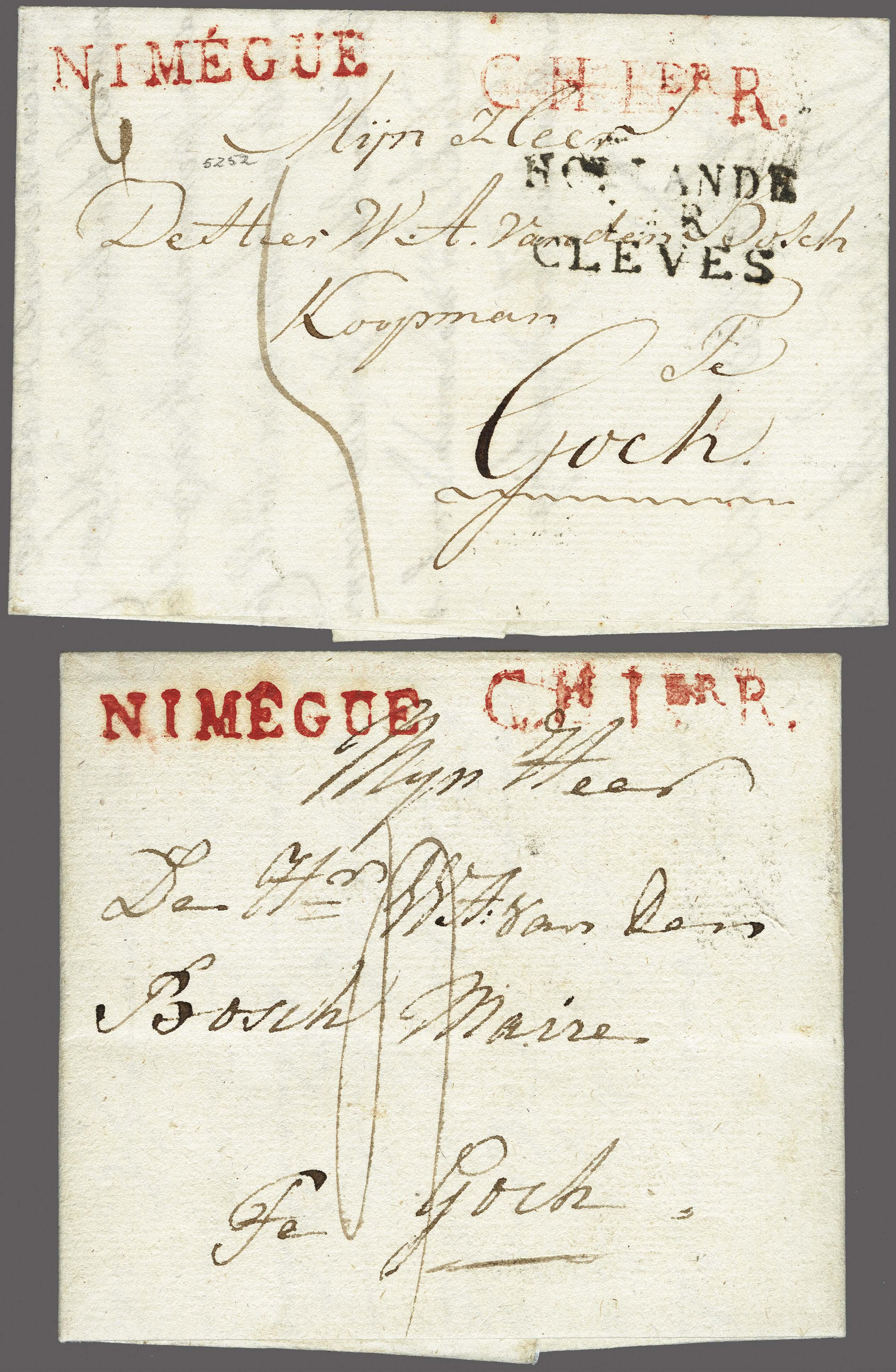 Lot 3694 - Netherlands and former colonies Netherlands - Corinphila Veilingen Auction 250-253 - Day 4 - Proofs of Netherlands former colonies Lot 3694 - Netherlands and former colonies Netherlands - Corinphila Veilingen Auction 250-253 - Day 4 - Proofs of Netherlands former colonies