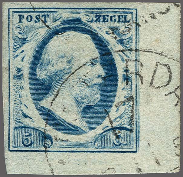 Lot 3909 - Netherlands and former colonies NL 1852 King William III -  Corinphila Veilingen Auction 250-253 - Day 4 - Proofs of Netherlands former colonies