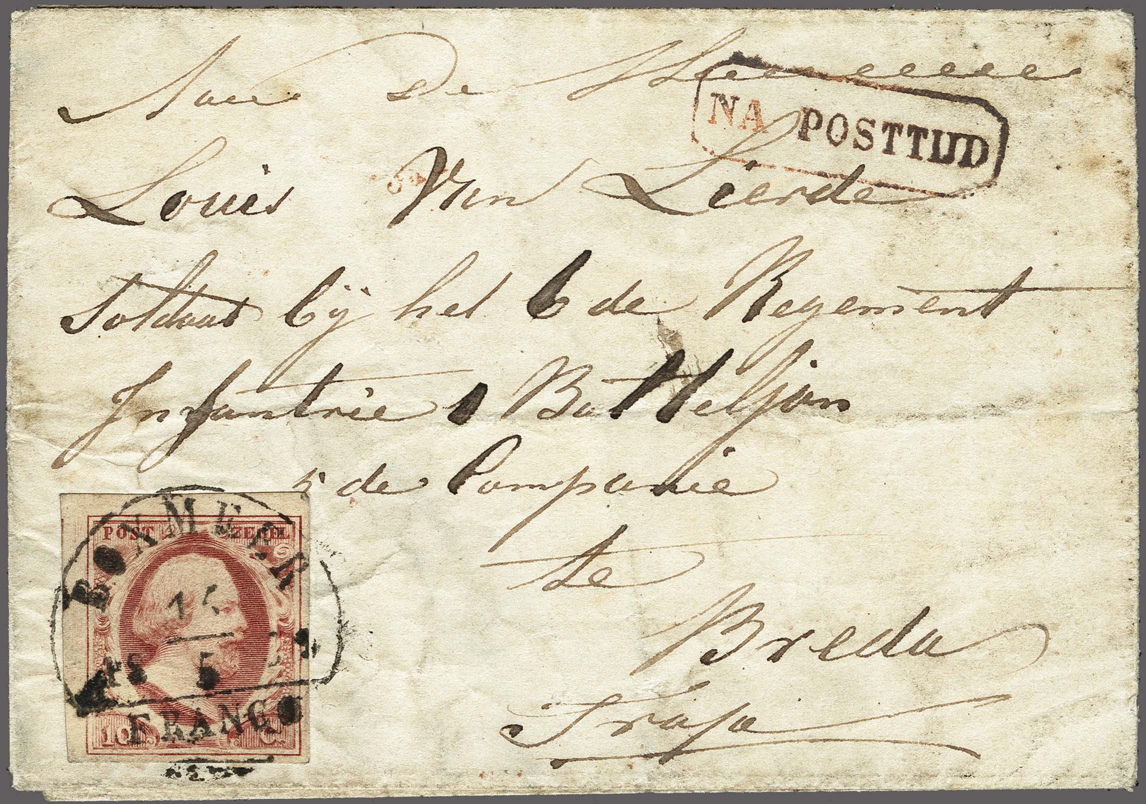 Lot 4202 - Netherlands and former colonies NL 1852 King William III - Corinphila Veilingen Auction 250-253 - Day 4 - Proofs of Netherlands former colonies Lot 4202 - Netherlands and former colonies NL 1852 King William III - Corinphila Veilingen Auction 250-253 - Day 4 - Proofs of Netherlands former colonies