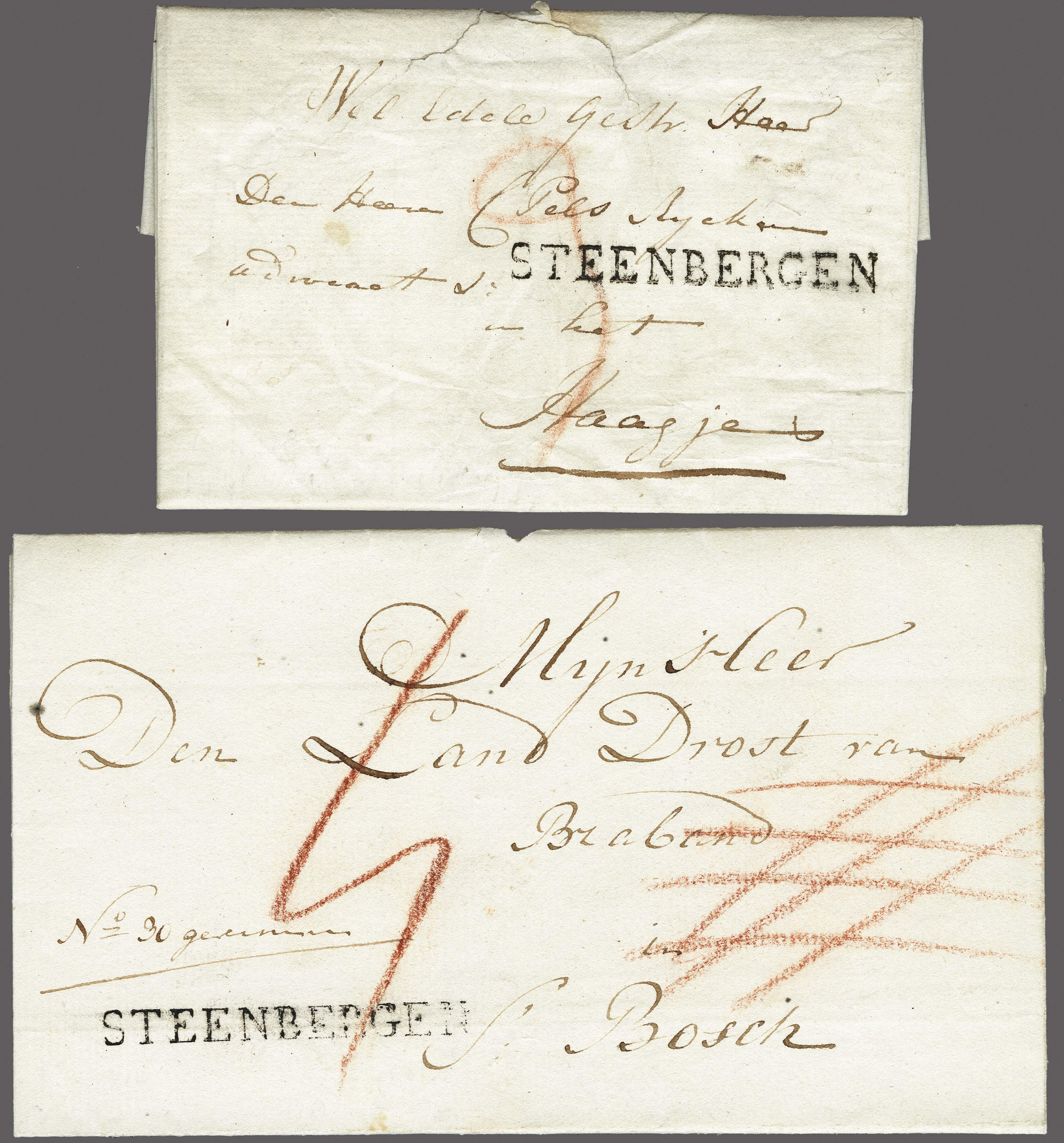 Lot 3707 - Netherlands and former colonies Netherlands - Corinphila Veilingen Auction 250-253 - Day 4 - Proofs of Netherlands former colonies Lot 3707 - Netherlands and former colonies Netherlands - Corinphila Veilingen Auction 250-253 - Day 4 - Proofs of Netherlands former colonies