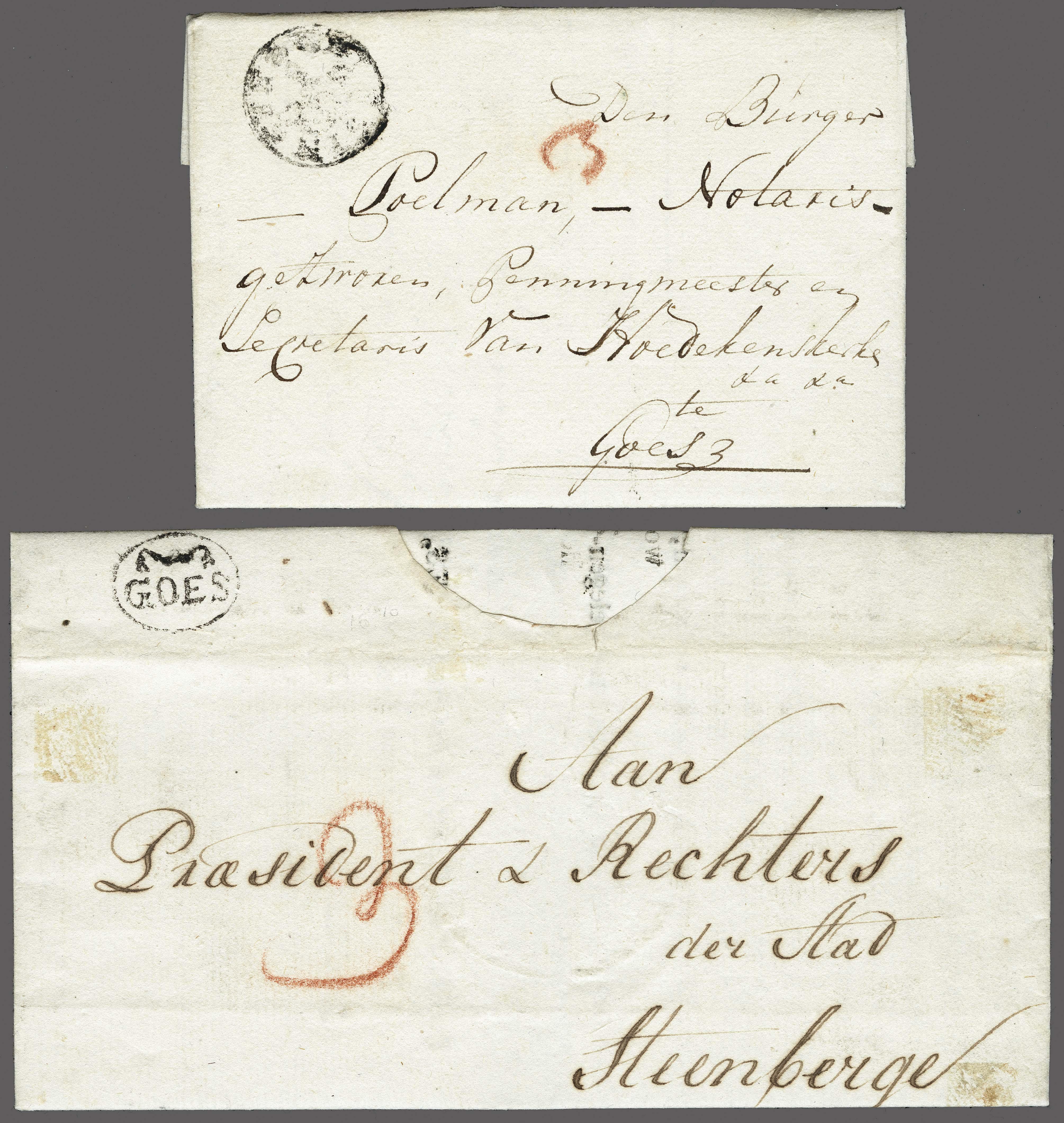 Lot 2316 - Netherlands and former colonies Netherlands -  Corinphila Veilingen Auction 250-253 - Day 3 - Netherlands and former colonies - Single lots & Picture postcards