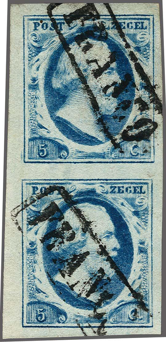 Lot 3981 - Netherlands and former colonies NL 1852 King William III - Corinphila Veilingen Auction 250-253 - Day 4 - Proofs of Netherlands former colonies Lot 3981 - Netherlands and former colonies NL 1852 King William III - Corinphila Veilingen Auction 250-253 - Day 4 - Proofs of Netherlands former colonies