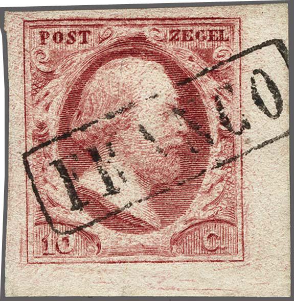 Lot 4079 - Netherlands and former colonies NL 1852 King William III - Corinphila Veilingen Auction 250-253 - Day 4 - Proofs of Netherlands former colonies Lot 4079 - Netherlands and former colonies NL 1852 King William III - Corinphila Veilingen Auction 250-253 - Day 4 - Proofs of Netherlands former colonies