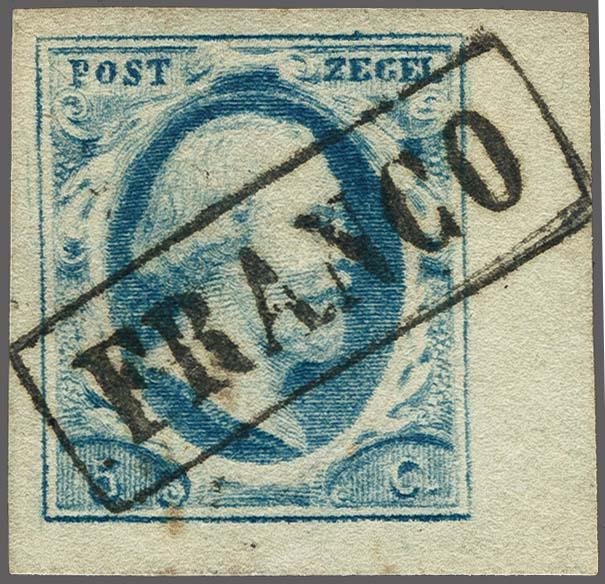 Lot 3997 - Netherlands and former colonies NL 1852 King William III - Corinphila Veilingen Auction 250-253 - Day 4 - Proofs of Netherlands former colonies Lot 3997 - Netherlands and former colonies NL 1852 King William III - Corinphila Veilingen Auction 250-253 - Day 4 - Proofs of Netherlands former colonies
