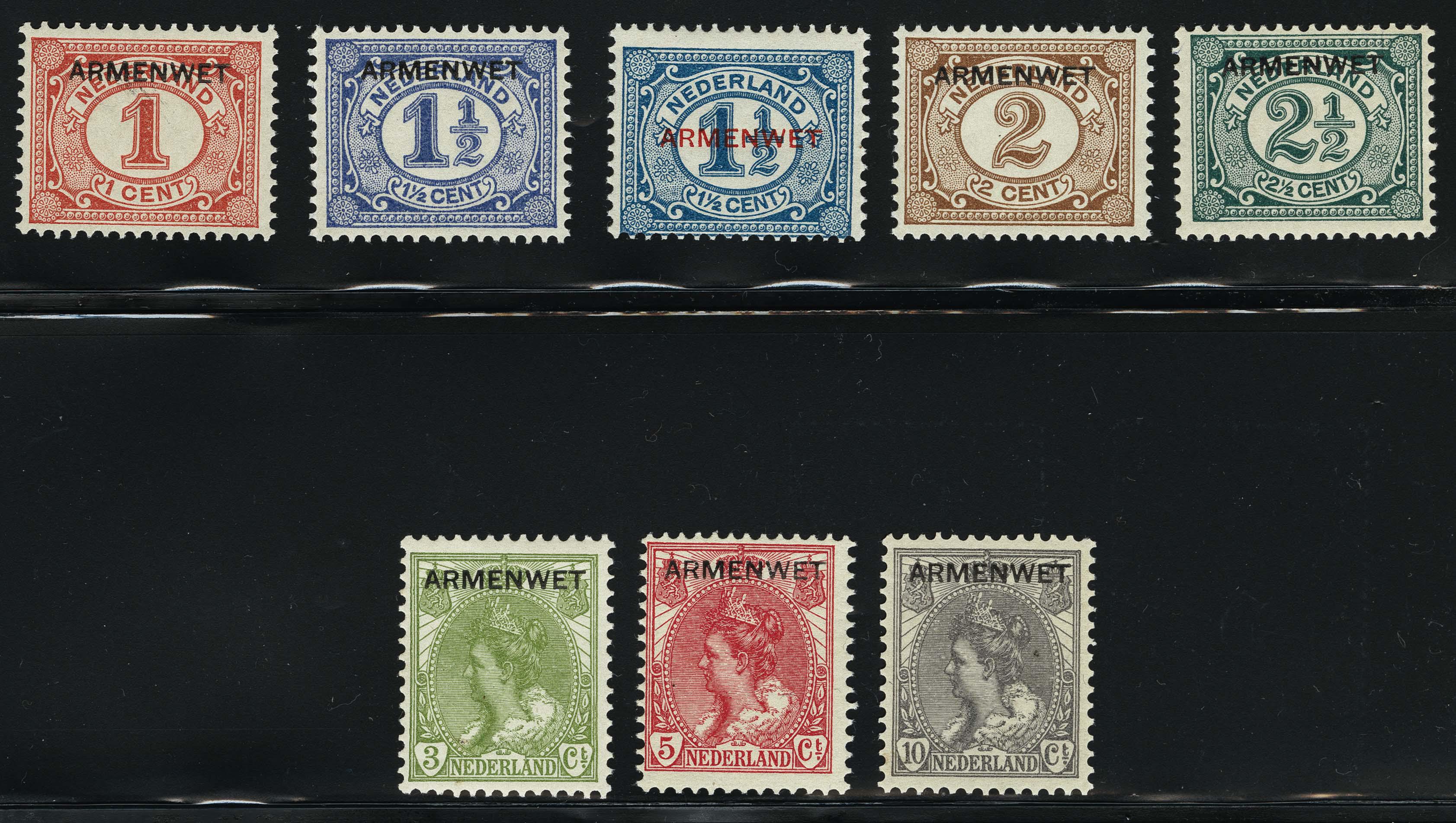 Lot 2634 - Netherlands and former colonies Netherlands - Corinphila Veilingen Auction 250-253 - Day 3 - Netherlands and former colonies - Single lots & Picture postcards Lot 2634 - Netherlands and former colonies Netherlands - Corinphila Veilingen Auction 250-253 - Day 3 - Netherlands and former colonies - Single lots & Picture postcards