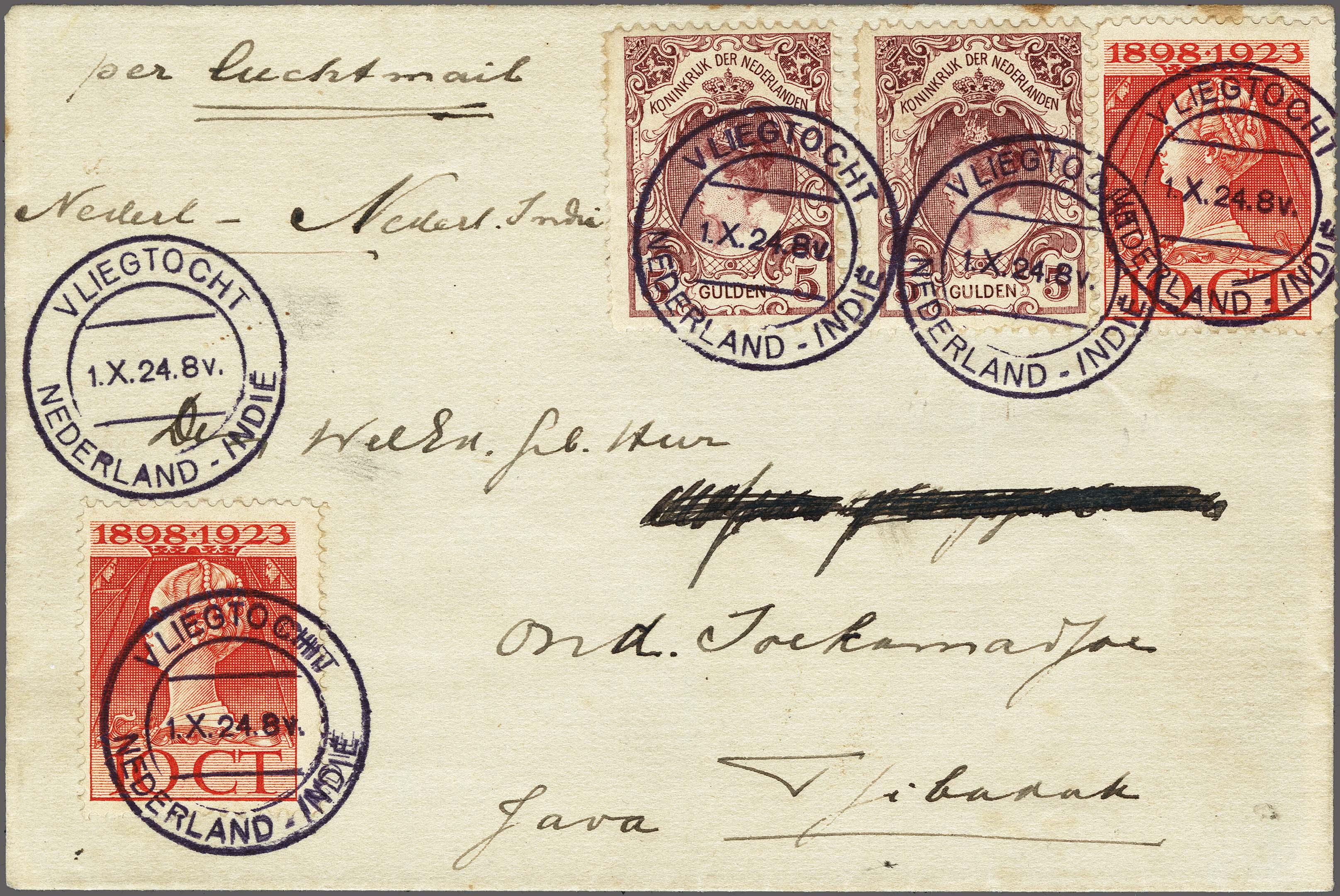 Lot 2631 - Netherlands and former colonies Netherlands - Corinphila Veilingen Auction 250-253 - Day 3 - Netherlands and former colonies - Single lots & Picture postcards Lot 2631 - Netherlands and former colonies Netherlands - Corinphila Veilingen Auction 250-253 - Day 3 - Netherlands and former colonies - Single lots & Picture postcards