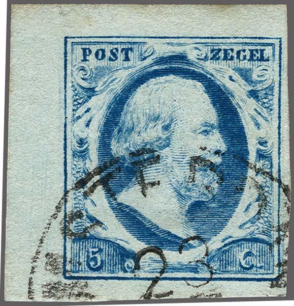 Lot 3918 - Netherlands and former colonies NL 1852 King William III -  Corinphila Veilingen Auction 250-253 - Day 4 - Proofs of Netherlands former colonies
