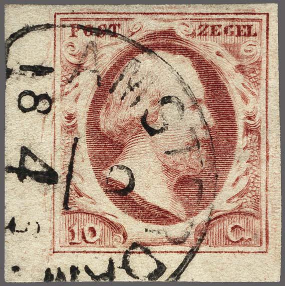 Lot 4030 - Netherlands and former colonies NL 1852 King William III - Corinphila Veilingen Auction 250-253 - Day 4 - Proofs of Netherlands former colonies Lot 4030 - Netherlands and former colonies NL 1852 King William III - Corinphila Veilingen Auction 250-253 - Day 4 - Proofs of Netherlands former colonies