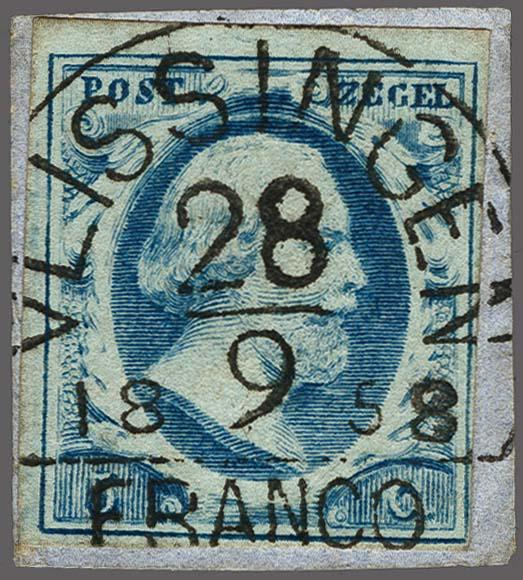 Lot 2525 - Netherlands and former colonies NL Semi-circular Cancellation -  Corinphila Veilingen Auction 250-253 - Day 3 - Netherlands and former colonies - Single lots & Picture postcards