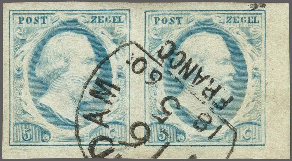 Lot 3954 - Netherlands and former colonies NL 1852 King William III - Corinphila Veilingen Auction 250-253 - Day 4 - Proofs of Netherlands former colonies Lot 3954 - Netherlands and former colonies NL 1852 King William III - Corinphila Veilingen Auction 250-253 - Day 4 - Proofs of Netherlands former colonies