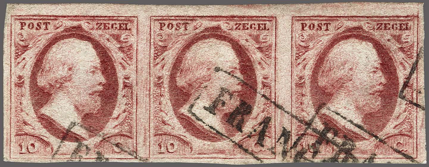 Lot 4078 - Netherlands and former colonies NL 1852 King William III - Corinphila Veilingen Auction 250-253 - Day 4 - Proofs of Netherlands former colonies Lot 4078 - Netherlands and former colonies NL 1852 King William III - Corinphila Veilingen Auction 250-253 - Day 4 - Proofs of Netherlands former colonies