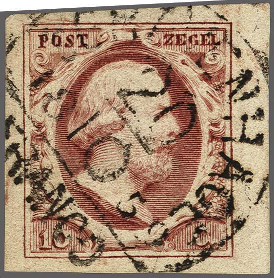 Lot 4041 - Netherlands and former colonies NL 1852 King William III - Corinphila Veilingen Auction 250-253 - Day 4 - Proofs of Netherlands former colonies Lot 4041 - Netherlands and former colonies NL 1852 King William III - Corinphila Veilingen Auction 250-253 - Day 4 - Proofs of Netherlands former colonies