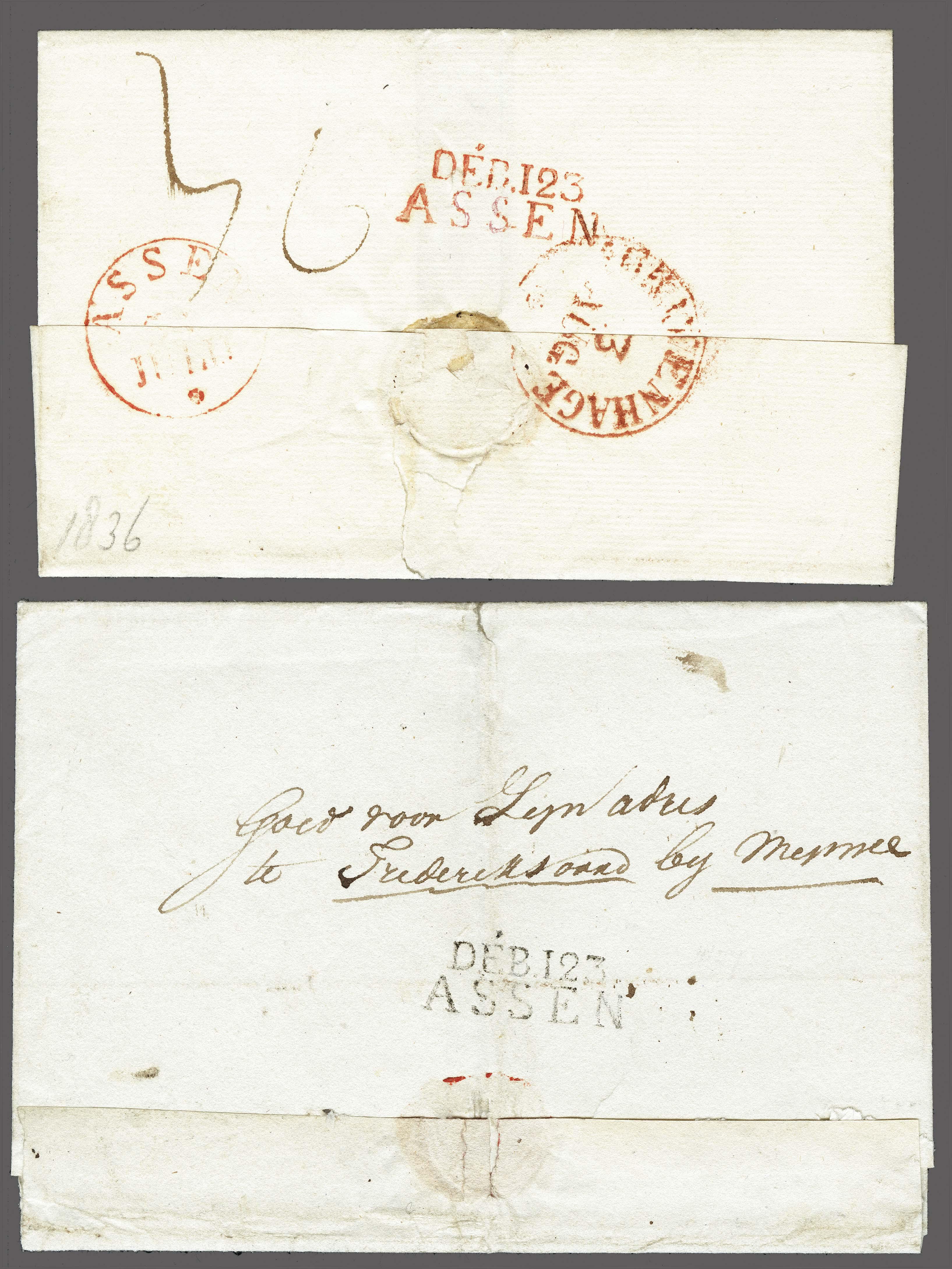 Lot 2400 - Netherlands and former colonies Netherlands - Corinphila Veilingen Auction 250-253 - Day 3 - Netherlands and former colonies - Single lots & Picture postcards Lot 2400 - Netherlands and former colonies Netherlands - Corinphila Veilingen Auction 250-253 - Day 3 - Netherlands and former colonies - Single lots & Picture postcards