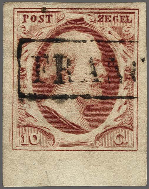 Lot 4063 - Netherlands and former colonies NL 1852 King William III - Corinphila Veilingen Auction 250-253 - Day 4 - Proofs of Netherlands former colonies Lot 4063 - Netherlands and former colonies NL 1852 King William III - Corinphila Veilingen Auction 250-253 - Day 4 - Proofs of Netherlands former colonies