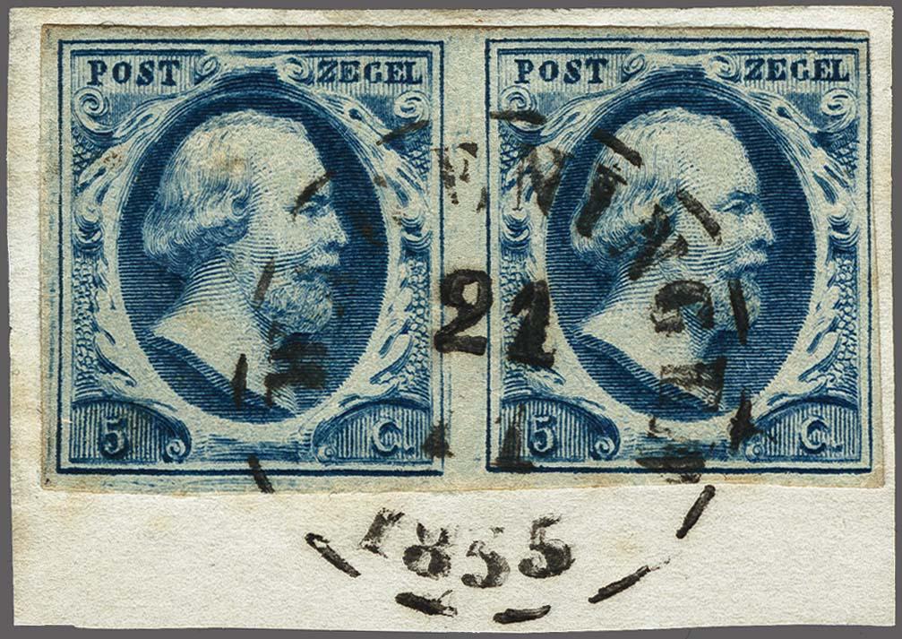 Lot 4297 - Netherlands and former colonies NL 1852 King William III - Corinphila Veilingen Auction 250-253 - Day 4 - Proofs of Netherlands former colonies Lot 4297 - Netherlands and former colonies NL 1852 King William III - Corinphila Veilingen Auction 250-253 - Day 4 - Proofs of Netherlands former colonies