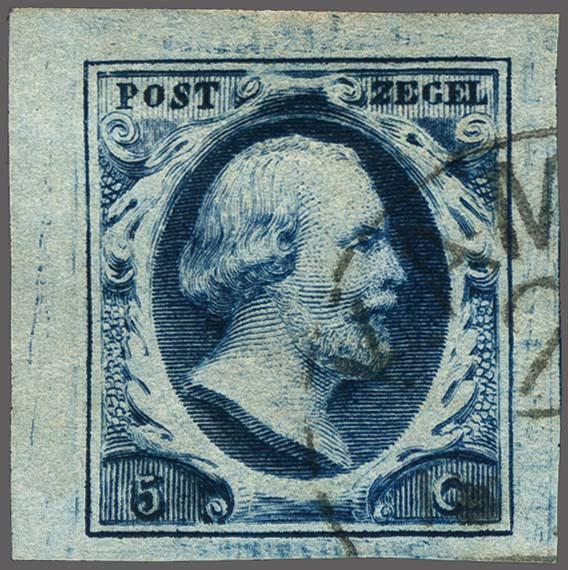 Lot 3899 - Netherlands and former colonies NL 1852 King William III -  Corinphila Veilingen Auction 250-253 - Day 4 - Proofs of Netherlands former colonies