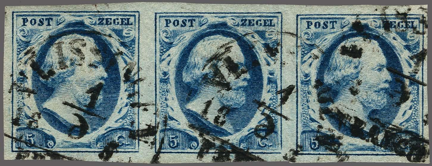 Lot 3881 - Netherlands and former colonies NL 1852 King William III - Corinphila Veilingen Auction 250-253 - Day 4 - Proofs of Netherlands former colonies Lot 3881 - Netherlands and former colonies NL 1852 King William III - Corinphila Veilingen Auction 250-253 - Day 4 - Proofs of Netherlands former colonies