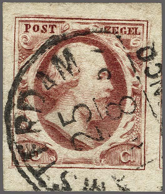 Lot 4053 - Netherlands and former colonies NL 1852 King William III - Corinphila Veilingen Auction 250-253 - Day 4 - Proofs of Netherlands former colonies Lot 4053 - Netherlands and former colonies NL 1852 King William III - Corinphila Veilingen Auction 250-253 - Day 4 - Proofs of Netherlands former colonies