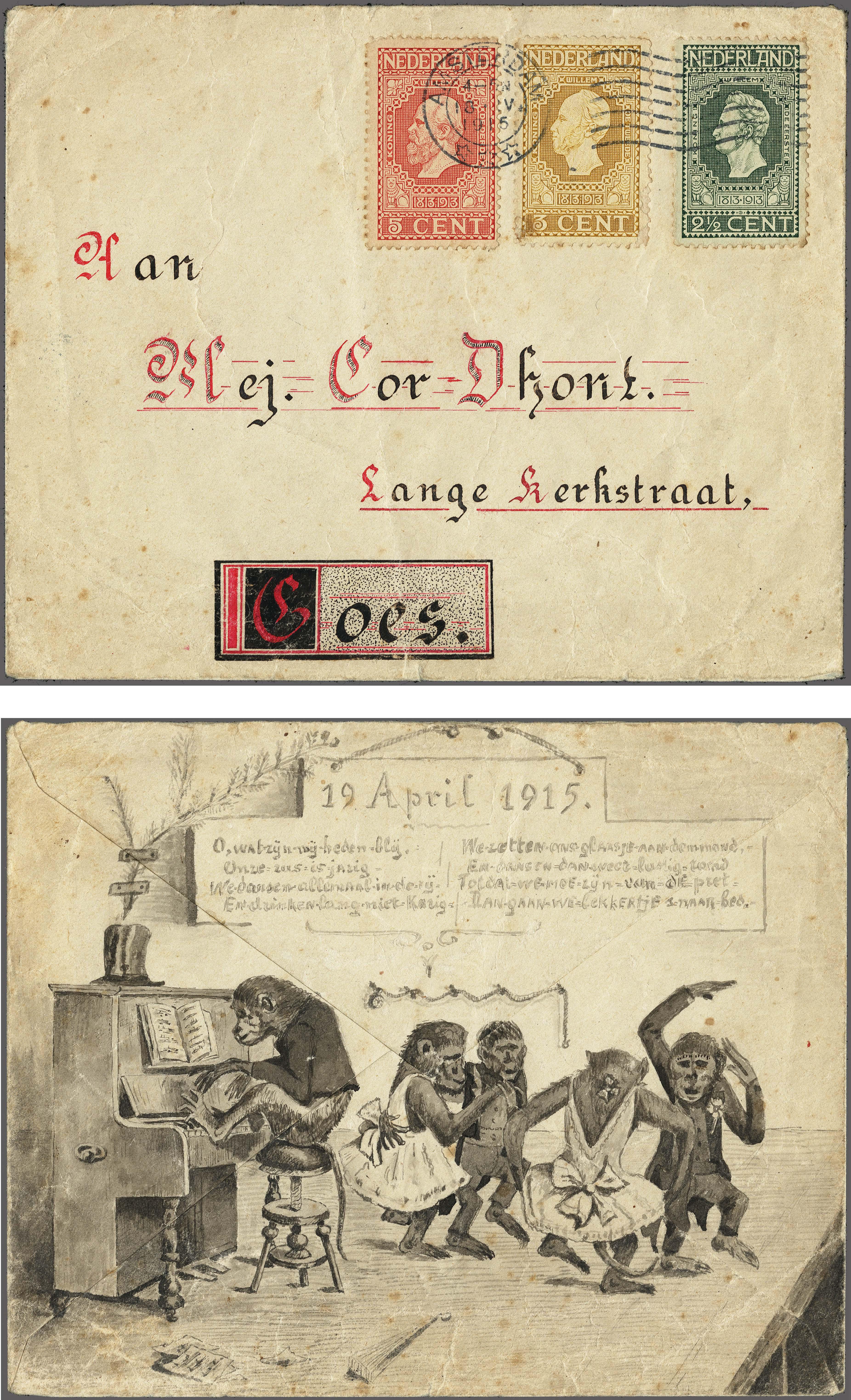 Lot 2585 - Netherlands and former colonies NL 1913 100 Years of Independence - Corinphila Veilingen Auction 250-253 - Day 3 - Netherlands and former colonies - Single lots & Picture postcards Lot 2585 - Netherlands and former colonies NL 1913 100 Years of Independence - Corinphila Veilingen Auction 250-253 - Day 3 - Netherlands and former colonies - Single lots & Picture postcards