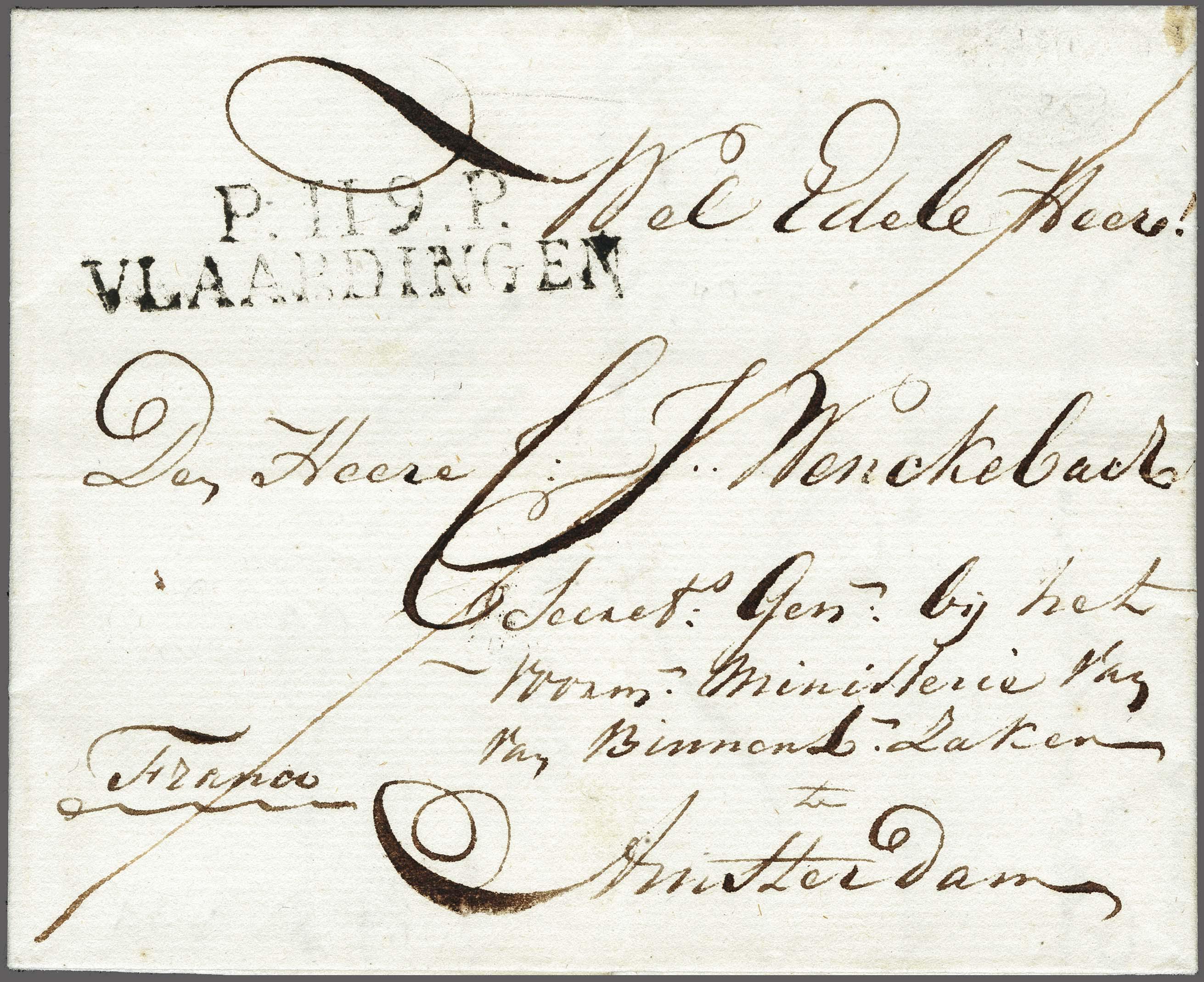 Lot 2344 - Netherlands and former colonies Netherlands -  Corinphila Veilingen Auction 250-253 - Day 3 - Netherlands and former colonies - Single lots & Picture postcards
