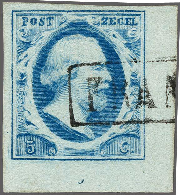 Lot 4001 - Netherlands and former colonies NL 1852 King William III - Corinphila Veilingen Auction 250-253 - Day 4 - Proofs of Netherlands former colonies Lot 4001 - Netherlands and former colonies NL 1852 King William III - Corinphila Veilingen Auction 250-253 - Day 4 - Proofs of Netherlands former colonies