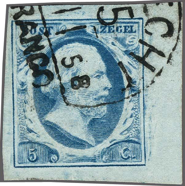 Lot 3913 - Netherlands and former colonies NL 1852 King William III -  Corinphila Veilingen Auction 250-253 - Day 4 - Proofs of Netherlands former colonies