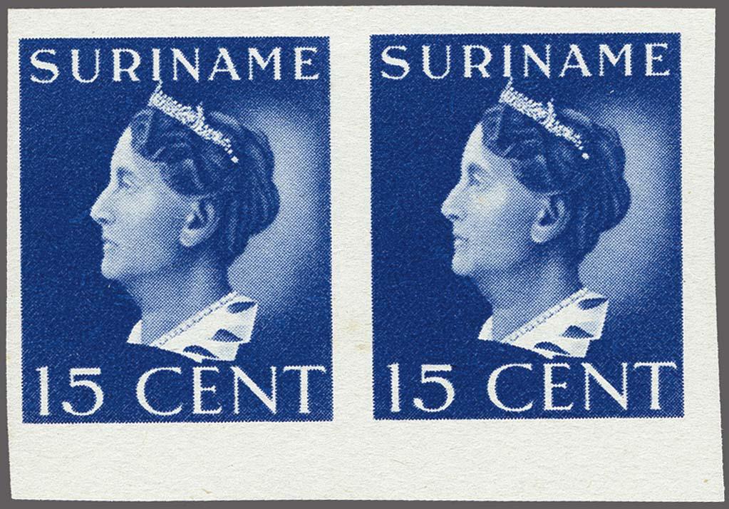 Lot 3422 - Netherlands and former colonies surinam - Corinphila Veilingen Auction 250-253 - Day 4 - Proofs of Netherlands former colonies Lot 3422 - Netherlands and former colonies surinam - Corinphila Veilingen Auction 250-253 - Day 4 - Proofs of Netherlands former colonies