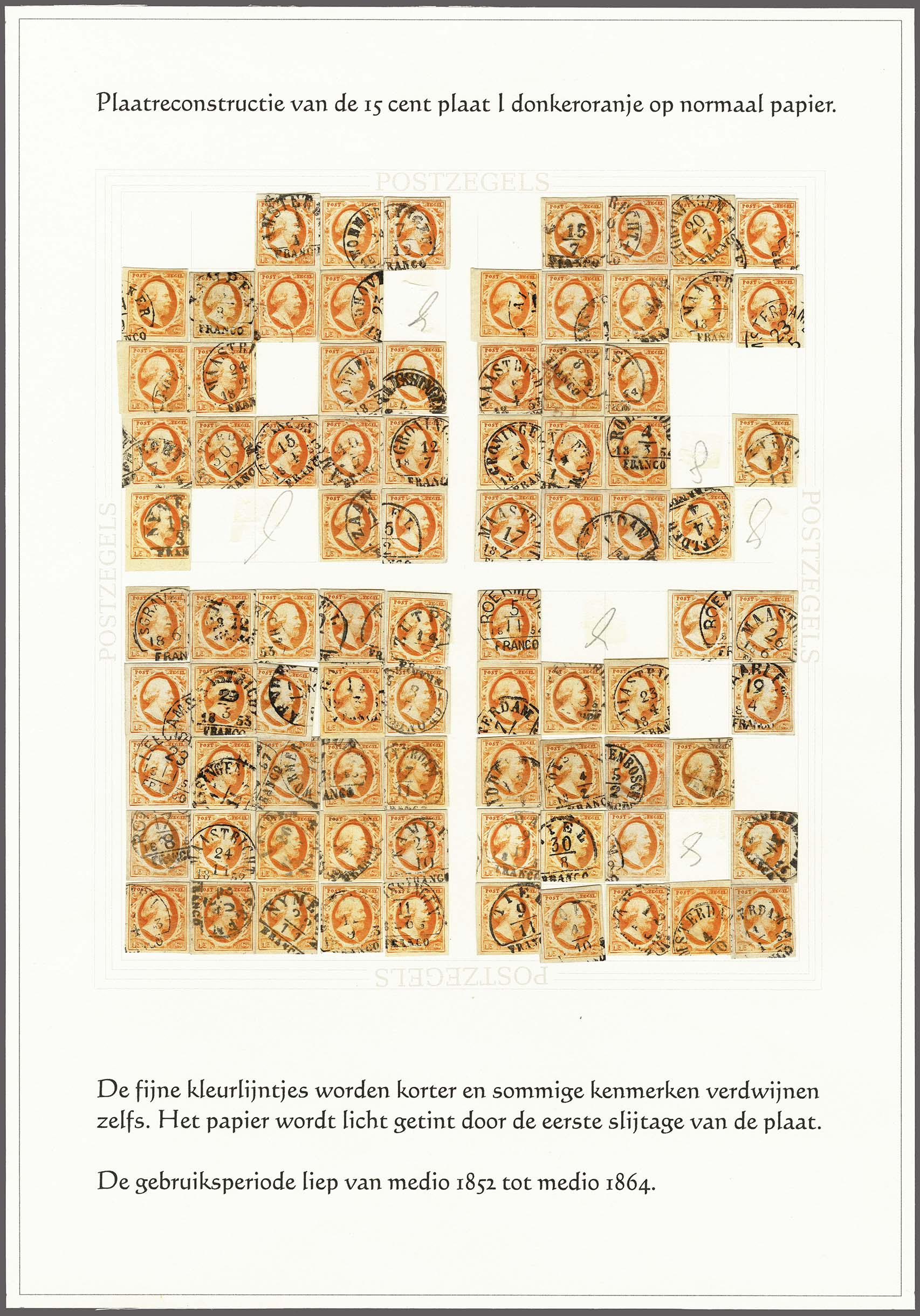 Lot 4157 - Netherlands and former colonies NL 1852 King William III - Corinphila Veilingen Auction 250-253 - Day 4 - Proofs of Netherlands former colonies Lot 4157 - Netherlands and former colonies NL 1852 King William III - Corinphila Veilingen Auction 250-253 - Day 4 - Proofs of Netherlands former colonies