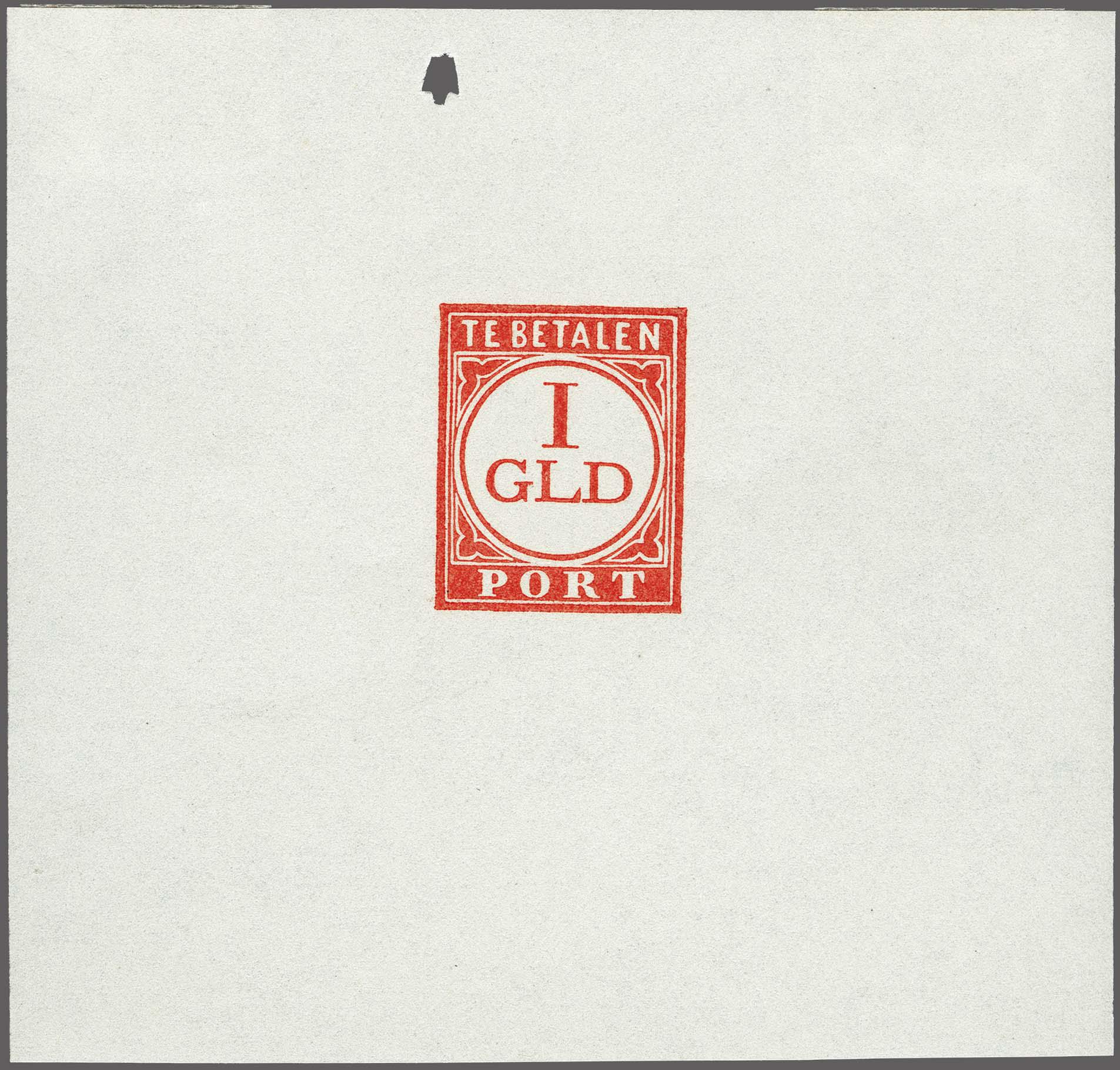 Lot 3444 - Netherlands and former colonies surinam -  Corinphila Veilingen Auction 250-253 - Day 4 - Proofs of Netherlands former colonies