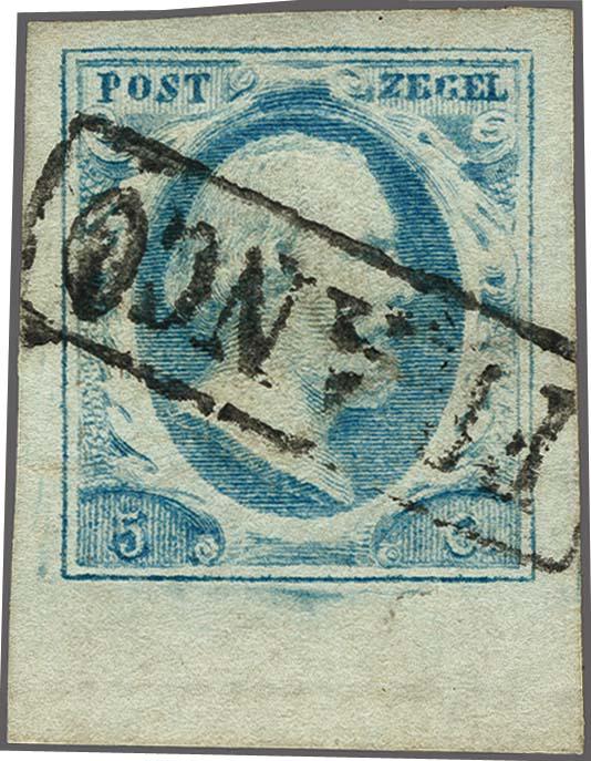 Lot 3993 - Netherlands and former colonies NL 1852 King William III - Corinphila Veilingen Auction 250-253 - Day 4 - Proofs of Netherlands former colonies Lot 3993 - Netherlands and former colonies NL 1852 King William III - Corinphila Veilingen Auction 250-253 - Day 4 - Proofs of Netherlands former colonies