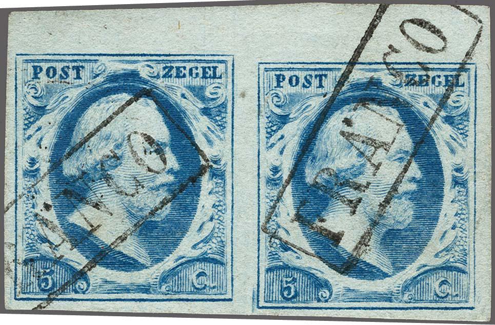 Lot 3979 - Netherlands and former colonies NL 1852 King William III - Corinphila Veilingen Auction 250-253 - Day 4 - Proofs of Netherlands former colonies Lot 3979 - Netherlands and former colonies NL 1852 King William III - Corinphila Veilingen Auction 250-253 - Day 4 - Proofs of Netherlands former colonies