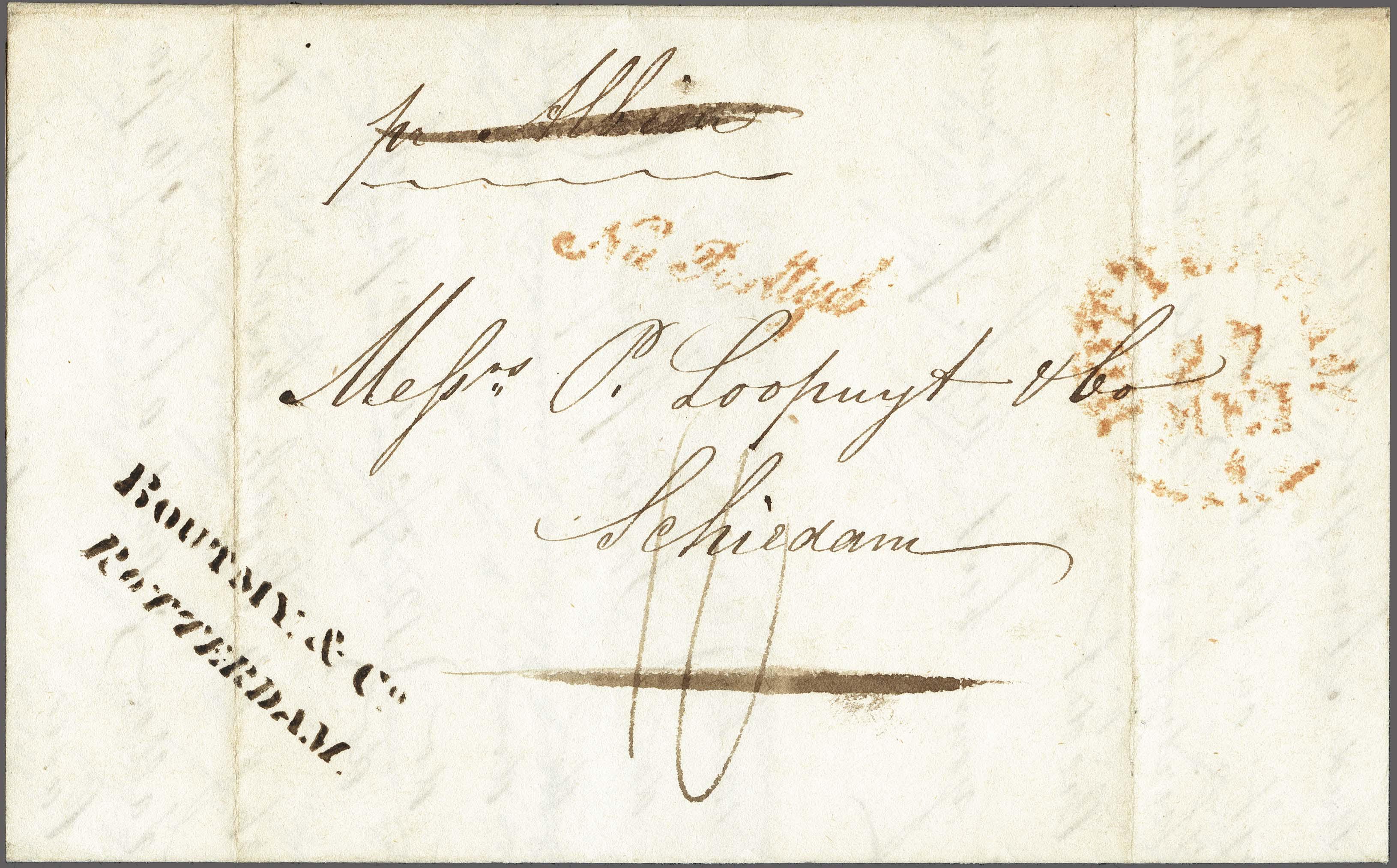 Lot 2441 - Netherlands and former colonies Netherlands - Corinphila Veilingen Auction 250-253 - Day 3 - Netherlands and former colonies - Single lots & Picture postcards Lot 2441 - Netherlands and former colonies Netherlands - Corinphila Veilingen Auction 250-253 - Day 3 - Netherlands and former colonies - Single lots & Picture postcards