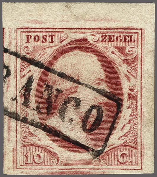 Lot 4085 - Netherlands and former colonies NL 1852 King William III - Corinphila Veilingen Auction 250-253 - Day 4 - Proofs of Netherlands former colonies Lot 4085 - Netherlands and former colonies NL 1852 King William III - Corinphila Veilingen Auction 250-253 - Day 4 - Proofs of Netherlands former colonies