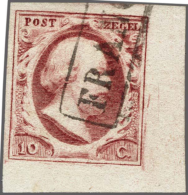 Lot 4074 - Netherlands and former colonies NL 1852 King William III - Corinphila Veilingen Auction 250-253 - Day 4 - Proofs of Netherlands former colonies Lot 4074 - Netherlands and former colonies NL 1852 King William III - Corinphila Veilingen Auction 250-253 - Day 4 - Proofs of Netherlands former colonies