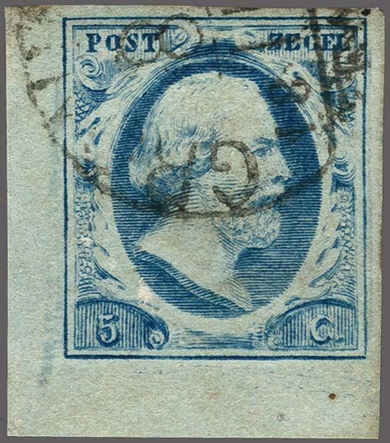 Lot 3931 - Netherlands and former colonies NL 1852 King William III -  Corinphila Veilingen Auction 250-253 - Day 4 - Proofs of Netherlands former colonies