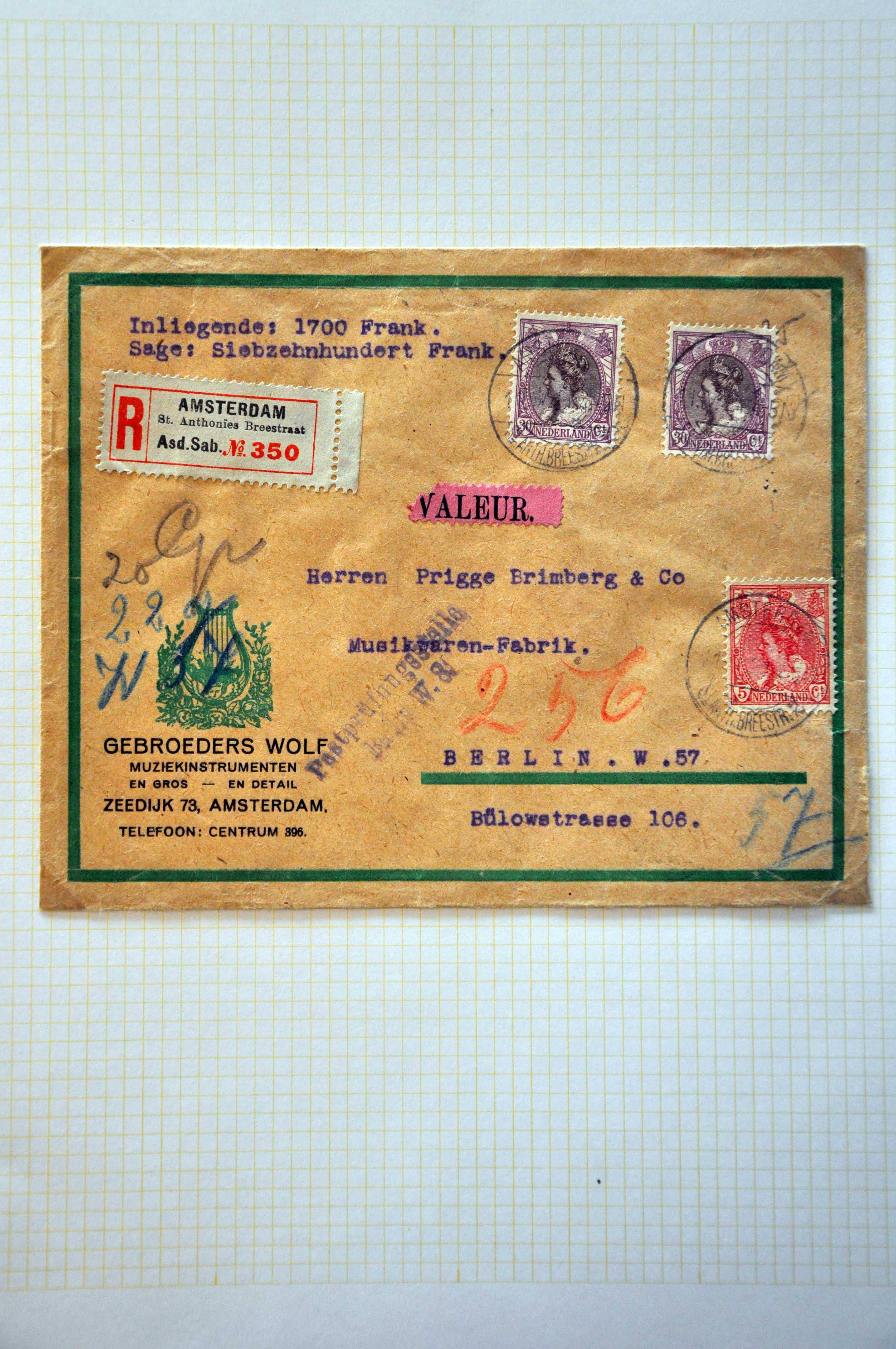 Lot 1567 - Netherlands and Former Territories Netherlands - Corinphila veilingen Auction 229: General sale