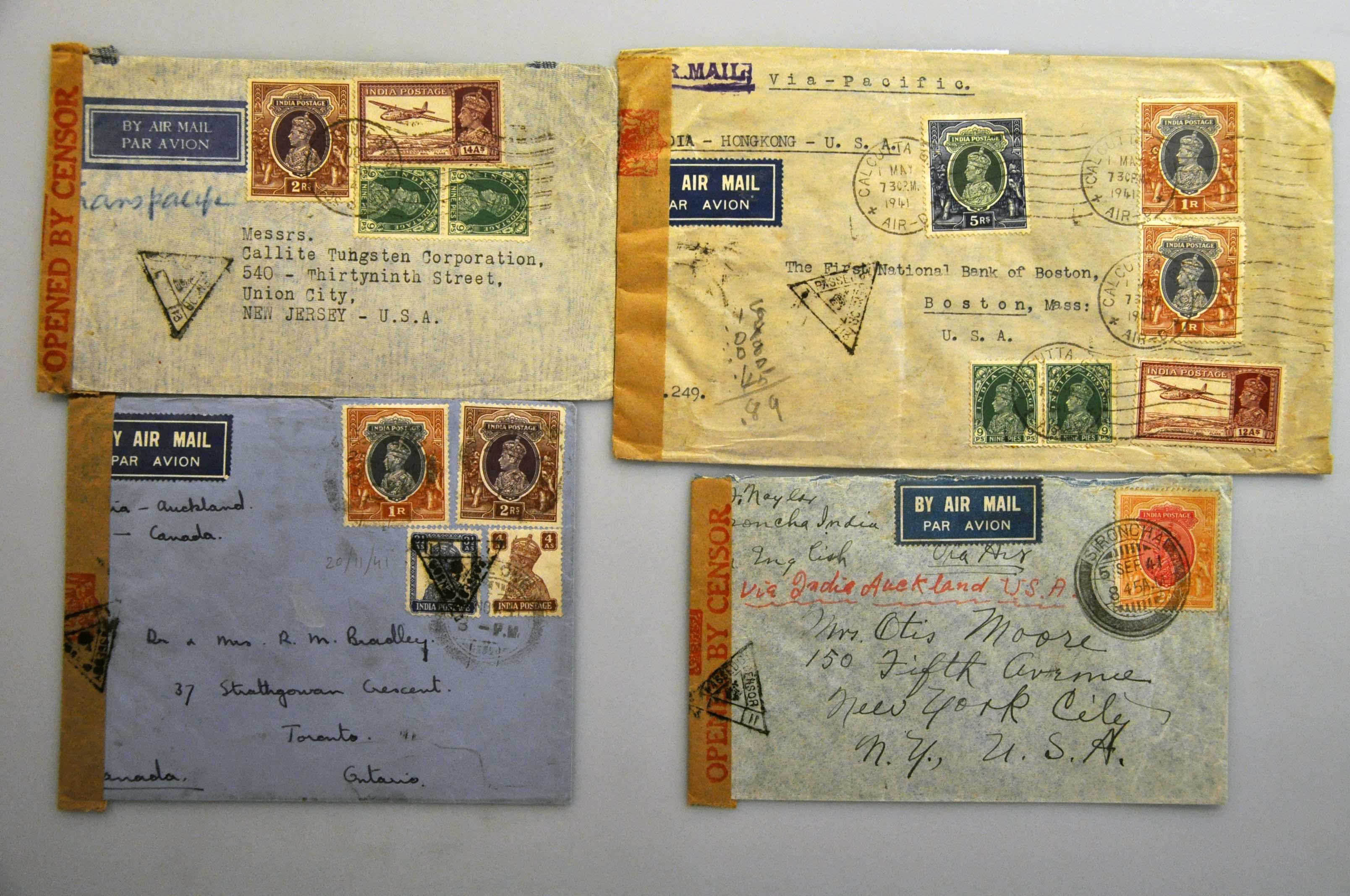 Lot 1161 - Topics and Miscellaneous world war II - Corinphila veilingen Auction 235: Postal