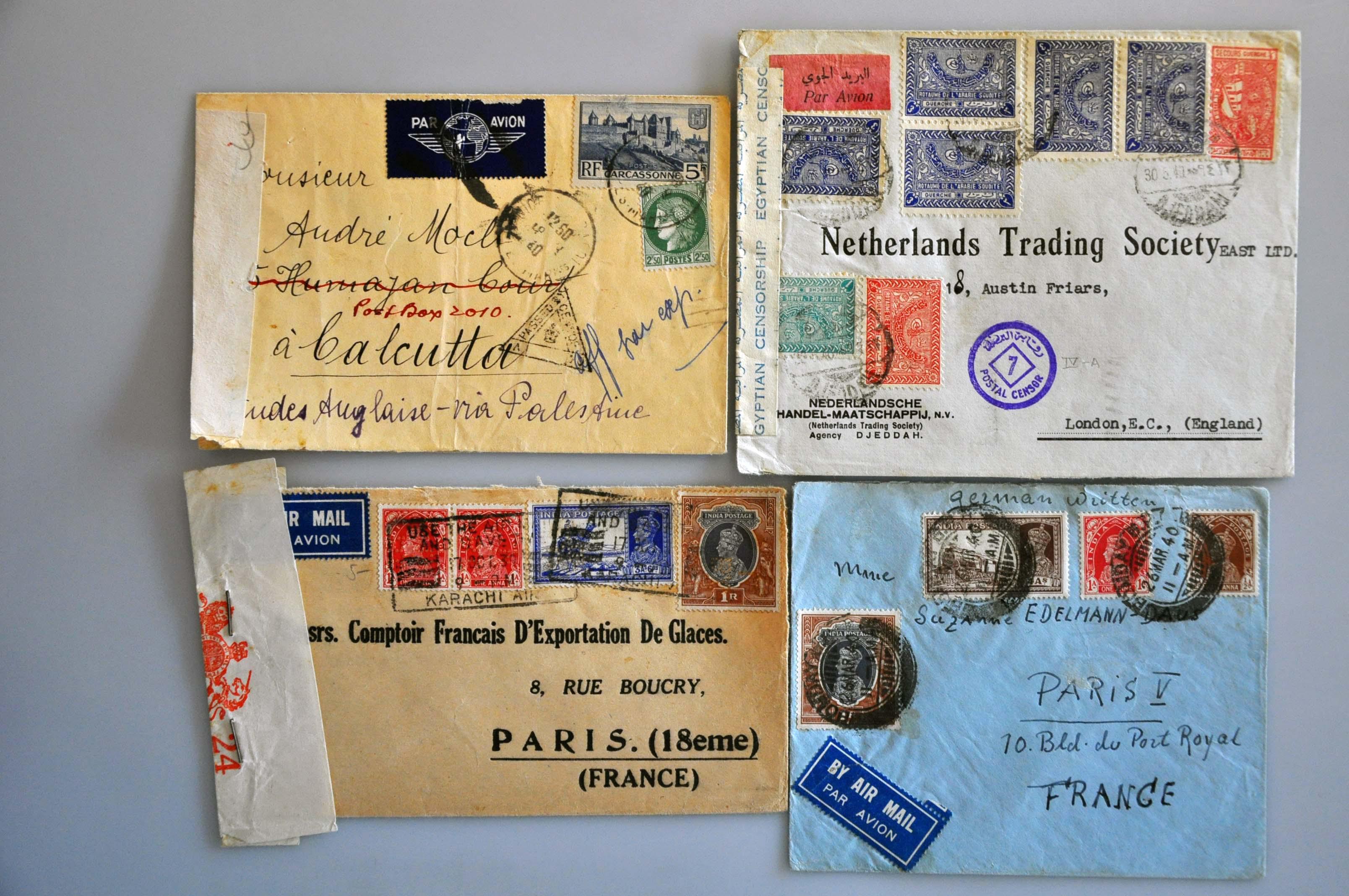 Lot 1172 - Topics and Miscellaneous world war II - Corinphila veilingen Auction 235: Postal