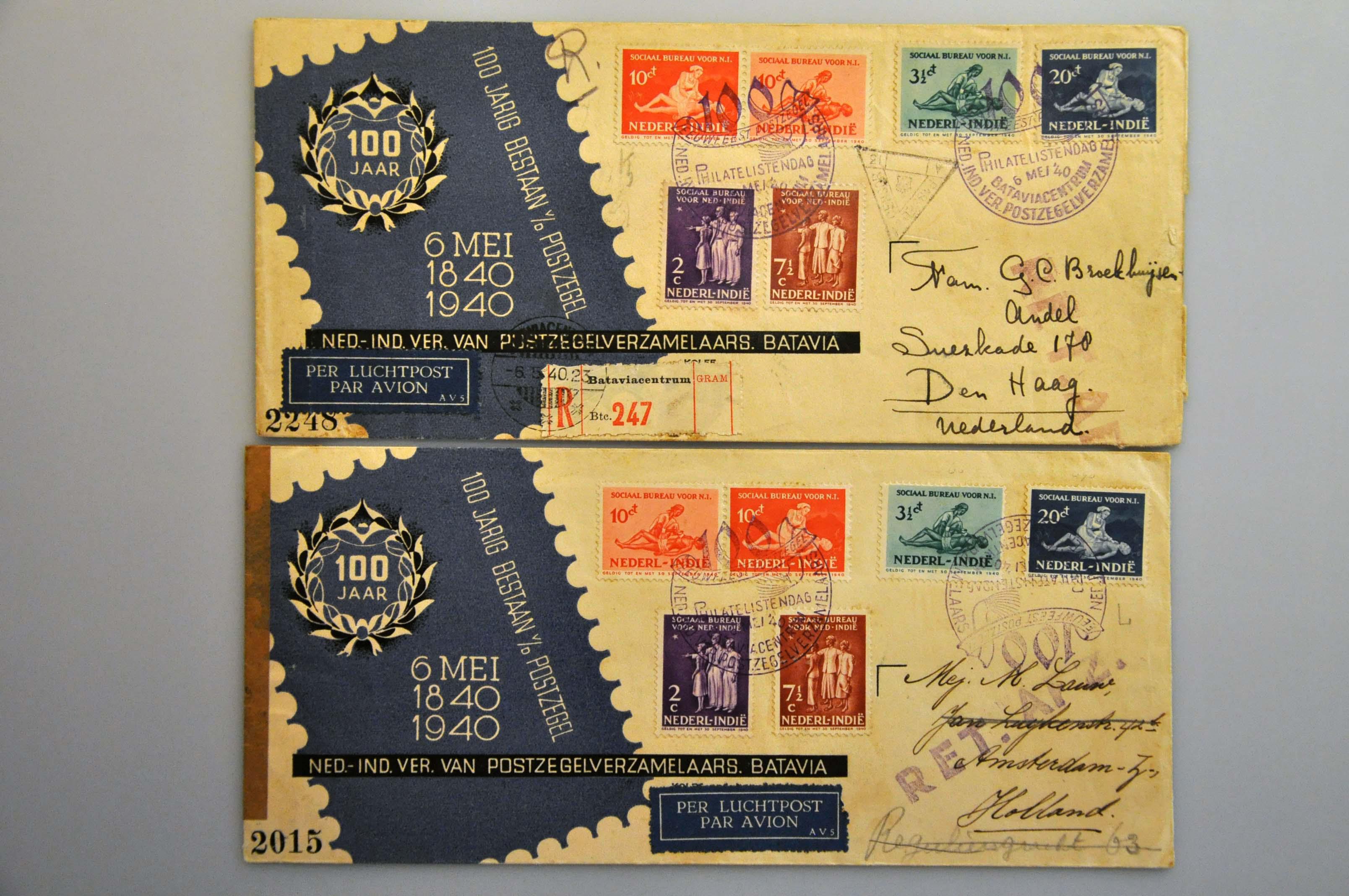 Lot 1074 - Topics and Miscellaneous world war II - Corinphila veilingen Auction 235: Postal