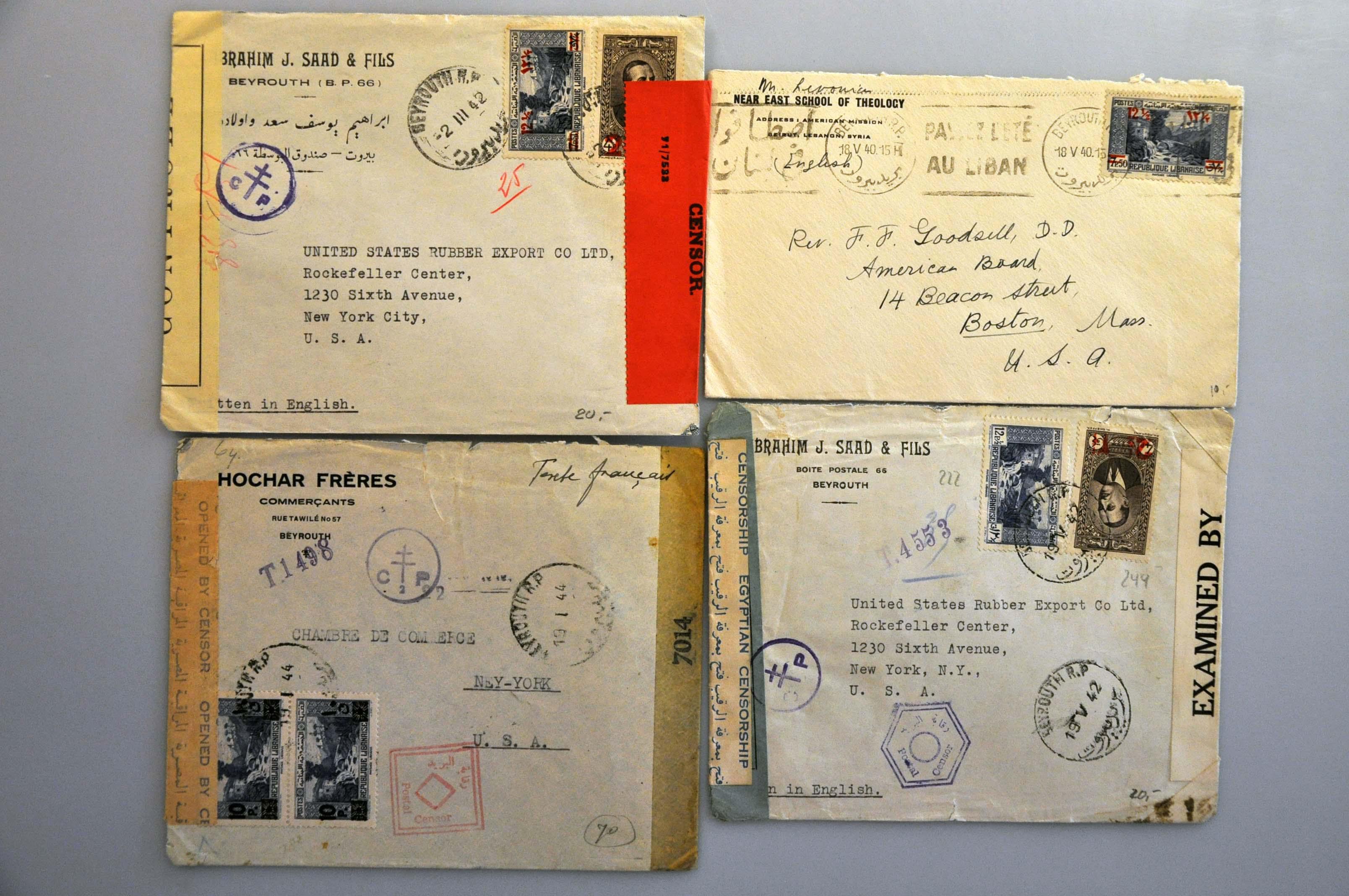 Lot 1161 - Topics and Miscellaneous world war II - Corinphila veilingen Auction 235: Postal