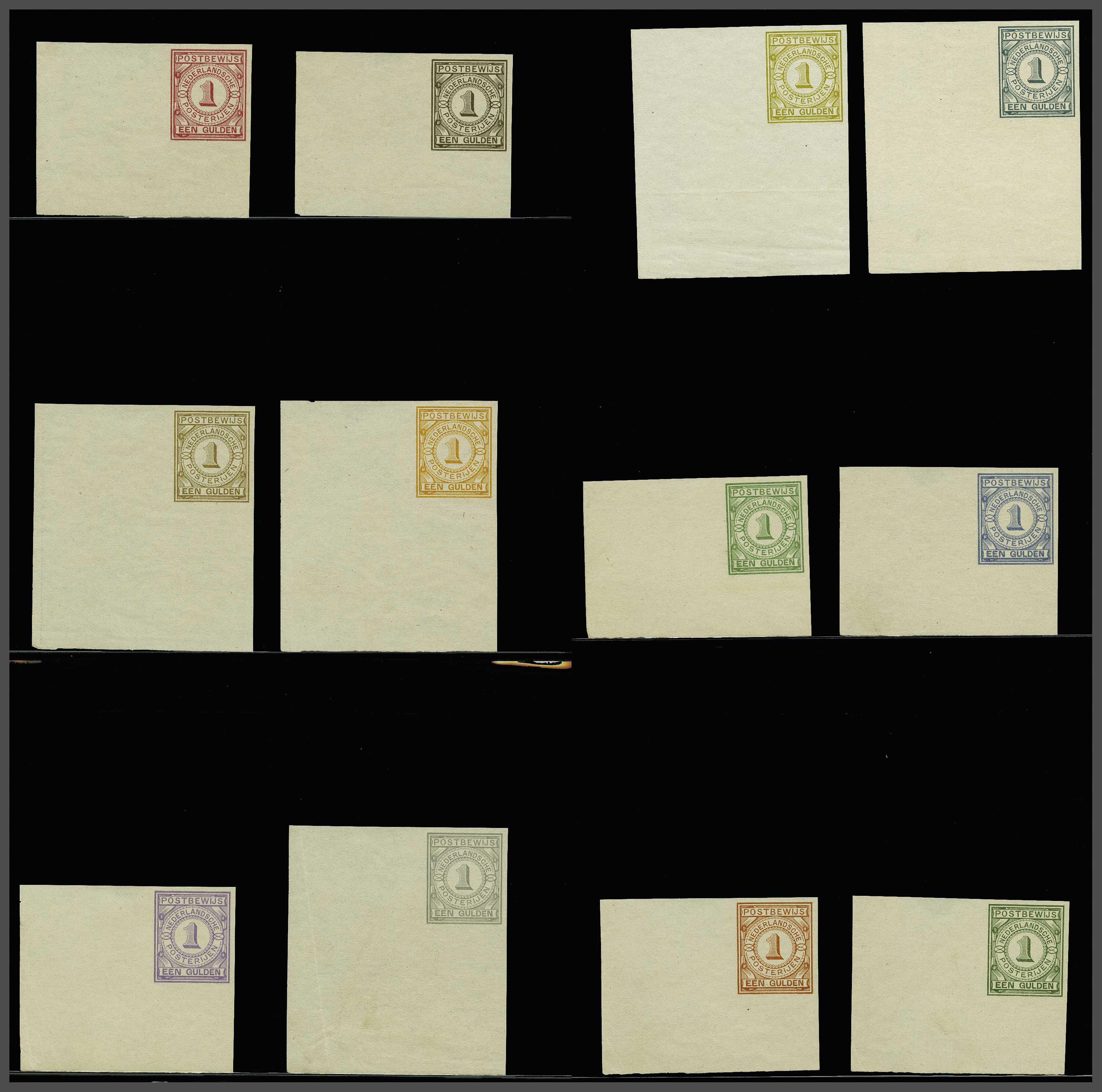 groen, leikleur, lichtbruin, geel, lichtgroen, blauw, violet